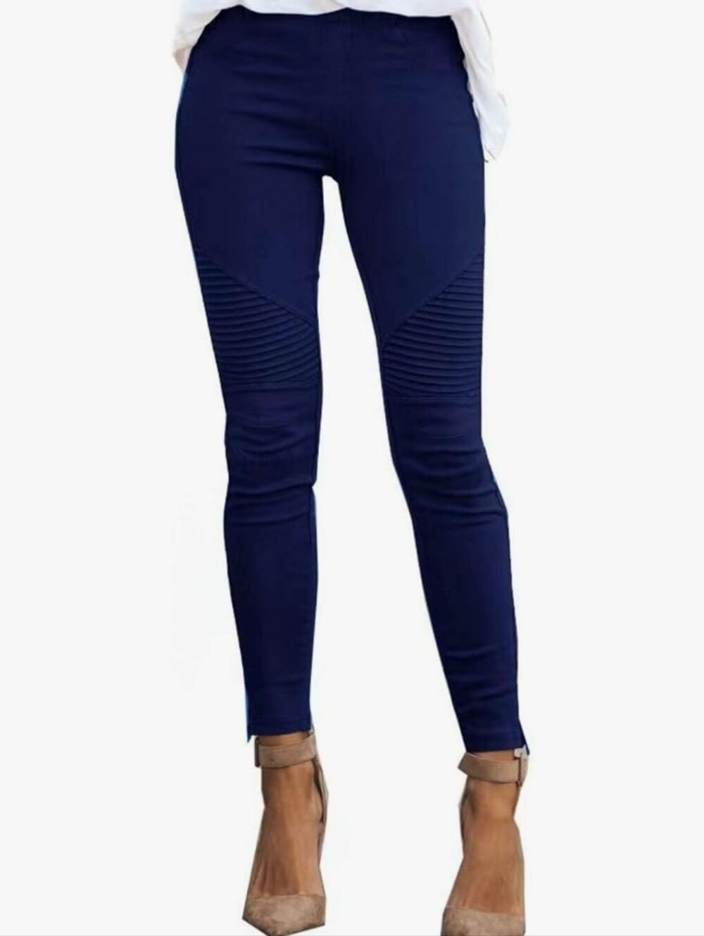 Ankle Zip Moto Pants 3XL